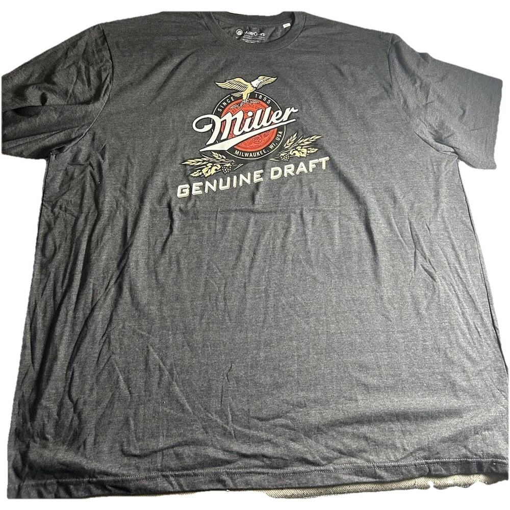 miller genuine draft Beer T Shirt Size 5XL